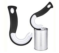 Ouvre-boîte À Anneau Facile À Ouvrir, Ouvre-boîte À Anneau, Ouvre-boîte À Tirer, Ouvre-boîte À Crochet Portable Pour Canette Pop Top, Ouvre-bouteille En Forme De J, Pour Personnes Âgées Et enfant