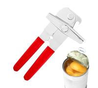 Ouvre-Boîte à Main - Ustensiles de Cuisine Ergonomiques,Ouvre-Bouteille de Cuisine avec Poignée en Silicone | pour Seniors, Adultes, Appartement, Camping, Plage et Comptoir