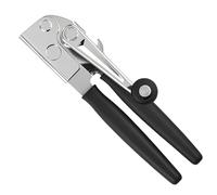 Ouvre-boîte à manivelle - Outil manuel rotatif à 360 °, ustensile de cuisine durable, design facile à saisir, outil de préparation des aliments pour une utilisation dans de grandes boîtes