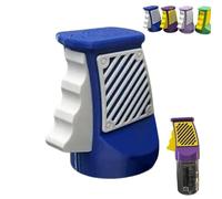 Ouvre-boîte à une main imprimé en 3D - Décapant les languettes en aluminium pour boissons, bière et soda, ouvre-onglet facile et protecteur de boisson - Sans danger pour tous les âges, cadeau amusant