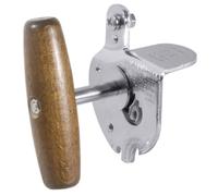 Ouvre-boîte, acier/bois, qualité professionnelle, longueur 6 cm