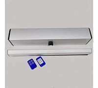 Ouvre-boîte automatique avec porte battante 120 kg, force de maintien électrique, télécommande, ouvre-porte motorisé, outil de cuisine pratique pour un accès sans effort