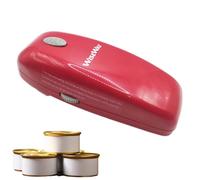 Ouvre-boîte automatique | Ouvre-boîtes de cuisine à piles, outil d'ouverture de bocal pour maison, restaurant, camping, voyage, gadgets de cuisine
