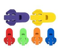 Ouvre-boîte avec fermeture à pression - Lot de 6 pièces en robuste, ensemble de gadgets pour soulever des onglets de boisson, accessoire compact pour | Appareil à por