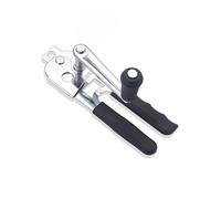 Ouvre-boîte commercial, manuel à manivelle robuste avec poignées ergonomiques, bouton surdimensionné, grande ouverture facile pour les types de canettes