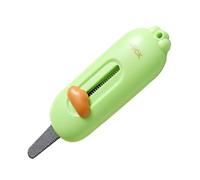 Ouvre-boîte - Composant d'ouverture en carton, absorption magnétique et construction télescopique, synonyme de couteau utilitaire de poche, fixation | Porte-clés pour la livraison du courrier et des c