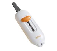 Ouvre-boîte - Composant d'ouverture en carton, absorption magnétique et construction télescopique, synonyme de couteau utilitaire de poche, fixation | Porte-clés pour la livraison du courrier et des c