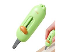 Ouvre-boîte, coupe-papier magnétique, ouvre-lettre | ouvre-enveloppe, outil pour ouvrir le courrier, cutter rétractable pour carton, ouvre-boîte, porte-clés pour le travail et la maison