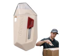 Ouvre-Boîte Cutter | Cutter Magnétique de Déballage | Ouvre-Emballage Magnétique Rétractable pour Mousse Cadres Papier Peint Placoplâtre Carton Entrepôt Œuvres d'Art