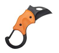 Ouvre-boîte - Cutter Pliable Portable, Outil Utilitaire En Acier Inoxydable, Conception À | Ouvre-bouteille Compact, Bord De Coupe Lisse, Transport Léger Pour Une Utilisation Dans Les Embal