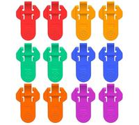 Ouvre-Boîte De 12 Pièces, Ouvre-Boîte Portable, Ouvre-Boîte Simple, Ouvre-Boîte De Bière Et De Boisson, Ouvre-Boîte En Plastique, Ouvre-Boîte Manuel