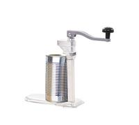 Ouvre boîte de conserve Argenté 70 cm Aluminium et inox