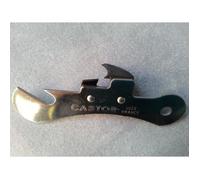 Ouvre boite de conserve CASTOR Inox FRANCE + décapsuleur , ouvre bouteille