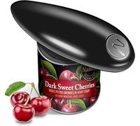 Ouvre Boite de Conserve, Ouvre Boite Electrique pour la cuisine, Ouvre Boite à pile à une touche, Gagnant du test, Meilleur gadget de cuisine, Adapté à l'arthrite