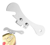 Ouvre Boite De Conserve, Ouvre Boîte Manuel Facile En Acier Inoxydable, Décapsuleur Léger Mural, Ustensile De Cuisine Accessoire, Cadeau Unique Pour Les Amateurs De Bière, Hommes Ou Petit Ami