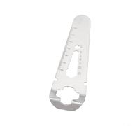 Ouvre-boîte de film en acier inoxydable de 35 mm | Outil de retrait de cartouche de cassette de film 135 mm avec design ergonomique pour le développement et le traitement de la photographie en chambre