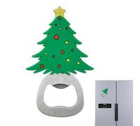 Ouvre-boîte de Noël | Perforatrice manuelle en acier inoxydable avec motif d'élan - Outil multifonction en acier inoxydable pour ouvre-boîte, petit décapsuleur à aimant puissant