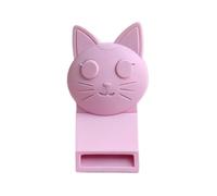 Ouvre-boîte de nourriture pour chat - Lève-onglet facile à tirer, outil d'ouverture de pot en forme de imprimé en 3D, poignée ergonomique ultra légère de 10 g