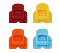 Ouvre-boîte de soda, ouverture d'onglet 4Pieces Easy Tab, manuelle de bière de soda ouvre-boîte, polyvalent, poignée non glissée, 3,4x3,6 cm, pour les boissons de la cuisine