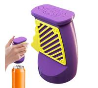 Ouvre-Boîte,Décapsuleur de Canettes Bière Imprimé en 3D | Décapsuleur de Bocaux Robustes à Ouverture Facile pour Cuisine Maison Voyage Camping Extérieur