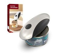 Ouvre-boîte électrique à Bord Lisse One Touch, Ouverture Automatique à Une Touche, Gadget de Cuisine, Sans Fil & Facile à Utiliser pour chefs, enfants et personnes âgées souffrant d'arthrite