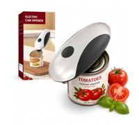 Ouvre-boîte électrique, arrêt automatique One Touch, bord lisse,