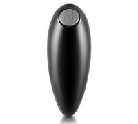 Ouvre-boîte électrique en acier inoxydable One Touch Safe | Coupe lisse, sans jantes, sans danger pour les enfants et les adultes, arrêt automatique, nettoyage facile