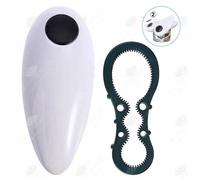 Ouvre-boîte électrique - HTBE® - Multifonction automatique - Portable - ABS - 285g