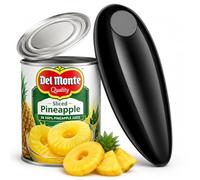 Ouvre-boîte électrique, mains libres, ouvre-boîte automatique, s'adapte à différentes tailles et formes sans bords tranchants pour la cuisine, gadgets de cuisine pour personnes âgées souffrant