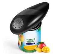 Ouvre-boîte électrique mains libres pour l'arthrite avec interrupteur à une touche pour la cuisine, les personnes âgées, les restaurants, le meilleur choix du chef - Puissant, sûr et facile
