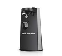 Ouvre-boîte électrique multifonction - Orbegozo - CU 6500 - 60 W - Acier inoxydable - 3 en 1