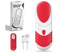 Ouvre-boîte électrique,OMOZUN,ouvre-boîte automatique,sans lame pour éviter de se couper,convient aux boîtes de conserve rondes,ovales et carrées,rouge et blanc rouge,blanc