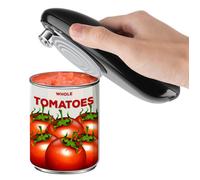 Ouvre-boîte électrique One Touch, Ouvre-Bocal Automatique Avec Arrêt Automatique, Gadget de Cuisine pour les Cuisiniers-Vert