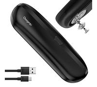 Ouvre-boîte électrique, Oragerju Ouvre-boîte rechargeable pour les mains arthritiques, Ouverture à une touche, Ouvre-boîte automatique sans fil avec lame remplaçable pour les personnes âgées