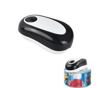 Ouvre Boîte Électrique, Ouvre Boite de Conserve One Touch avec Bords Lisses, Portable et Pratique, Convient à Toutes les Tailles de Boîtes, pour Personnes Souffrant d'Arthrite, Personnes Âgées