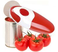 Ouvre-boîte électrique, ouvre-boîte électrique, ouvre-boîte pour mains d'arthrite, ouvre-boîte britannique, ouvre-boîte électrique pour les personnes âgées, facile à utiliser, ouvre-boîte portable