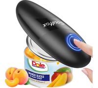 Ouvre boîte électrique - ouvre-bouteilles de bocaux - sans fil - One Touch - portable - pour la cuisine de restaurant