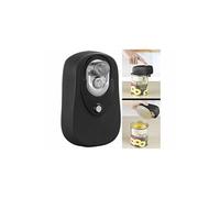 Rosenstein & Söhne – Ouvre-boîte électrique sans fil pour ouverture refermable, Noir, 25 W