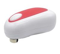 Ouvre-boîte électrique sans ouvre-boîte automatique à bord aigu en un coup automatique, cadeaux de gadgets de soda sans fil pour les anciens pour les anciens pour les