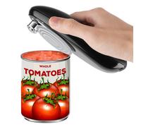 Ouvre-Boîte Électrique - TTLIFE - One Touch - Plastique + Acier inoxydable - Portable - Automatique