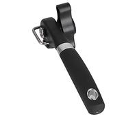 Ouvre-boîte en Acier Inoxydable avec Poignée Lisse et Antidérapante, Facile et à Utiliser, Portable et Hygiénique pour la Cuisine (Phefoporgge8wdu6-12)