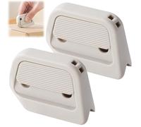 Ouvre-boîte en céramique, mini coupe-papier rétractable automatique, ouvre-boîte portable, format de poche, idéal pour la maison, le bureau ou les déplacements.