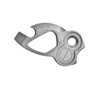 Ouvre-boîte en forme de hibou - Petit décapsuleur en alliage métallique - Porte-clés portable - Outil de cuisine - Outil de cuisine en plein air - Pour camping - En forme de hibou - Petite bouteille