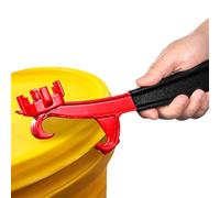 Ouvre-boîte en métal - Ouvre-couvercle de seau de cuisine, clé à molette, ouvre-seau, outil à main | Ouvre-couvercle léger, ouvre-seau, clé à molette, ouvre-couvercle robuste en métal pour