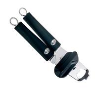 Ouvre-Boîte Ghidini Cipriano 1702 Special Twist Noir Et Inox