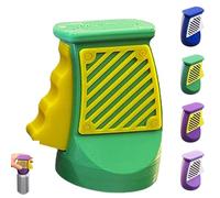 Ouvre-boîte imprimée en 3D, ouvreur de soda et de bière sans effort sans effort, ou outil réutilisable des boîtes de boisson, ouvre-onglet de traction facile à poil (Green)