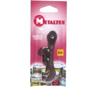 Ouvre-boîte - Inox - Lame trempée - 1 pièce - Essentiel - Ouvre-boîtes à ailette