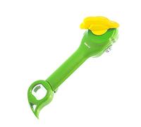 Ouvre-boîte Kochblume sécurité Ouvre-boîte décapsuleur universel 5 en 1 vert