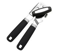 Ouvre-boîte manuel avec pince magnétique, outils de préhension magnétique avec poignée antidérapante pour la maison, la cuisine, la mise en conserve, l'armoire, le comptoir, la maison