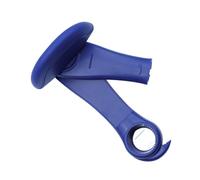Ouvre-boîte manuel ergonomique avec grand bouton et poignée sécurisée pour une ouverture et sûre des canettes, des bocaux et des bouteilles, pour les personnes âgées, outil de cuisine